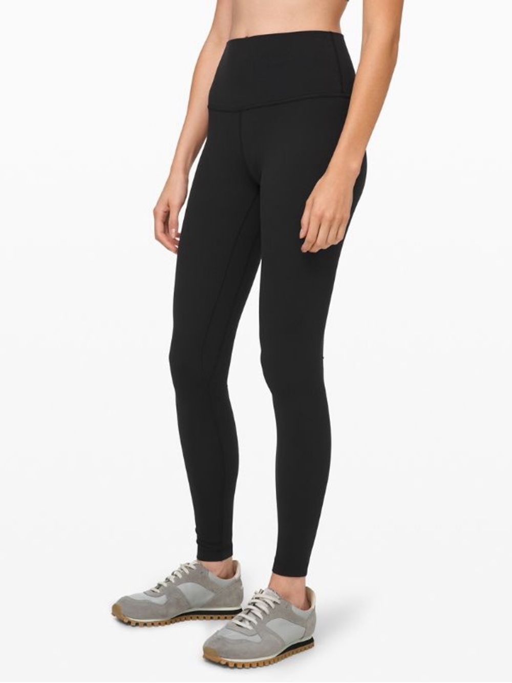 lululemon Align High Rise Pant 28” Black Size 8 Hemmed to 26”